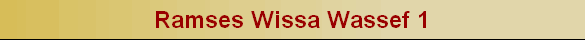 Ramses Wissa Wassef 1